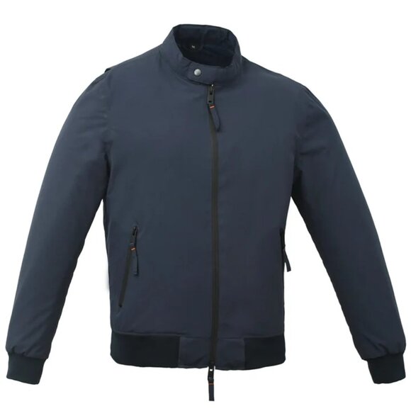Men's Textile Moto Jacket - Picture 1 of 6